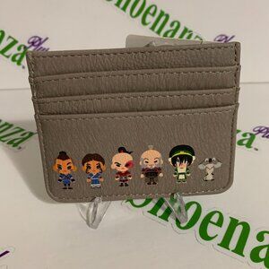 Mad Engine Cardholder Nickelodeon Chibi Avatar The Last Airbender Card Holder